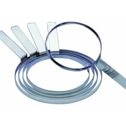 Outlet MALLARD FERRIERE Lot de 5 Chablons Ronds Hauteur 1,5 cm Mallard Ferrière