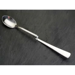 LEBRUN Lot de 6 Cuillères coudées Cocktail Drakkar par