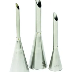 Clearance MALLARD FERRIERE Lot de 3 Douilles à Garnir les Choux Inox