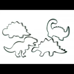 Best SCRAPCOOKING Lot de 4 Emporte-Pièces Dinosaure