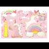 Hot SCRAPCOOKING Lot de 4 Emporte-Pièces Licorne