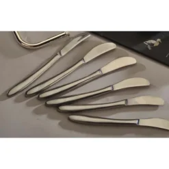 Best LEBRUN Lot de 6 Tartineurs mise en bouche par