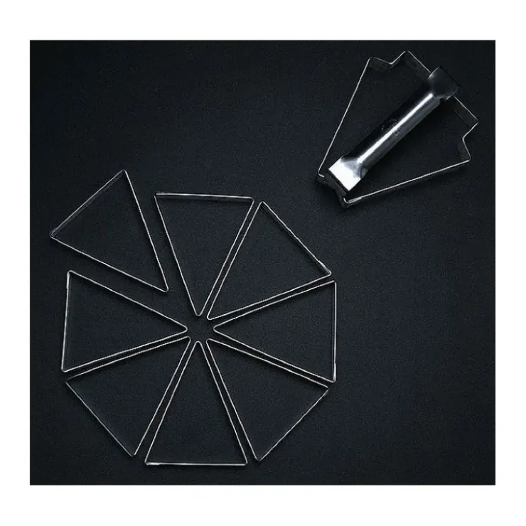 New MATFER Lot de 8 Triangles à Part de Tarte individuelle