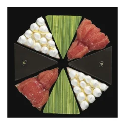 New MATFER Lot de 8 Triangles à Part de Tarte individuelle