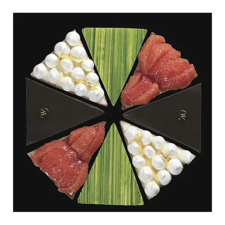 New MATFER Lot de 8 Triangles à Part de Tarte individuelle