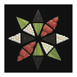 New MATFER Lot de 8 Triangles à Part de Tarte individuelle