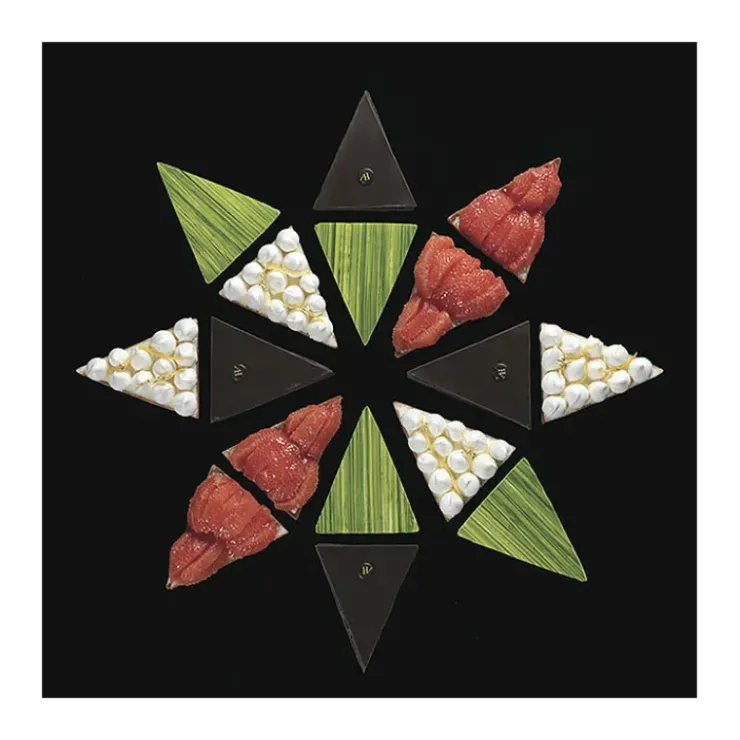 New MATFER Lot de 8 Triangles à Part de Tarte individuelle