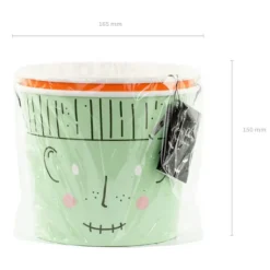 Best FUNCAKES Lot de Seaux à Friandises Halloween Partydeco (x2)