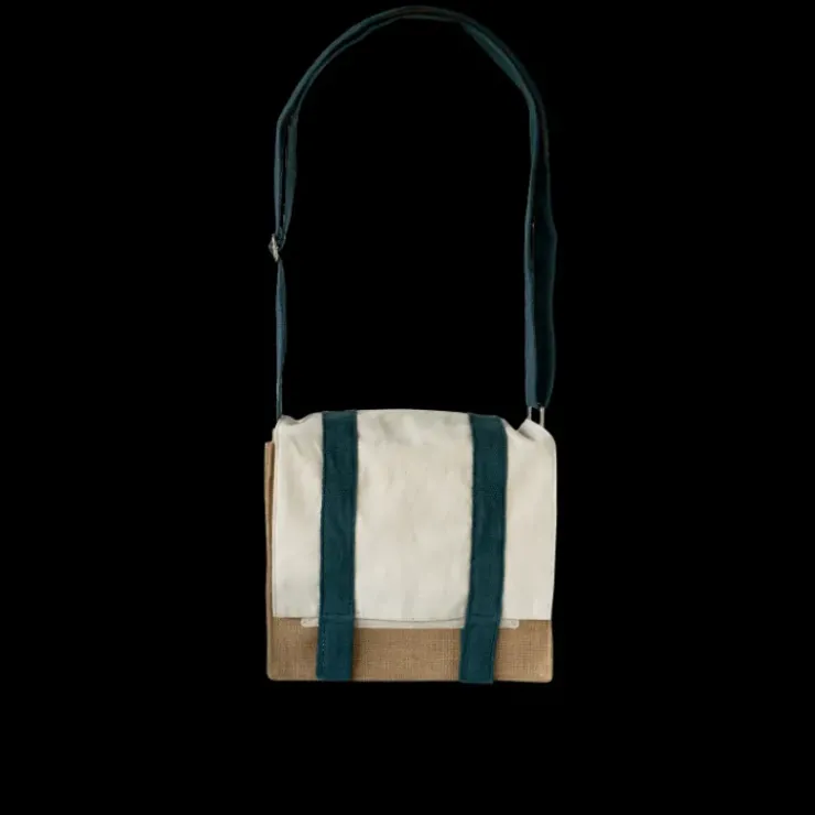 New PEBBLY Lunch Bag à Bandoulière avec Set de Table