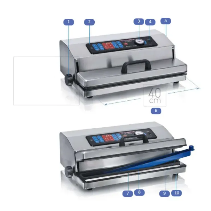 Best MAGIC VAC Machine à emballer sous vide JUMBO