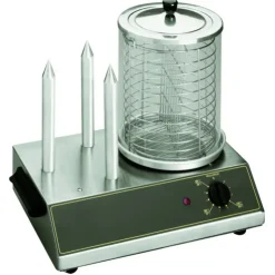 Hot ROLLER GRILL Machine à Hot Dog 3 Plots
