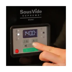 Discount TELLIER Machine pour Cuisson Sous Vide 8.7L Noir Supreme