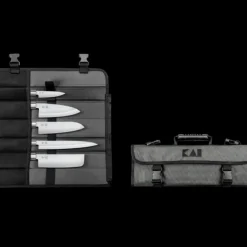 Discount KAI Mallette 5 Couteaux Japonais Wasabi Black