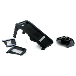 Best MASTRAD Mandoline 3 Lames avec Poussoir