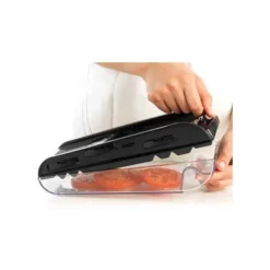 Clearance MASTRAD Mandoline de Cuisine 5 lames avec réservoir noir