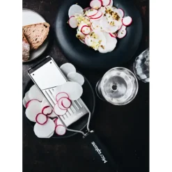 New MICROPLANE Mandoline Gourmet Noir