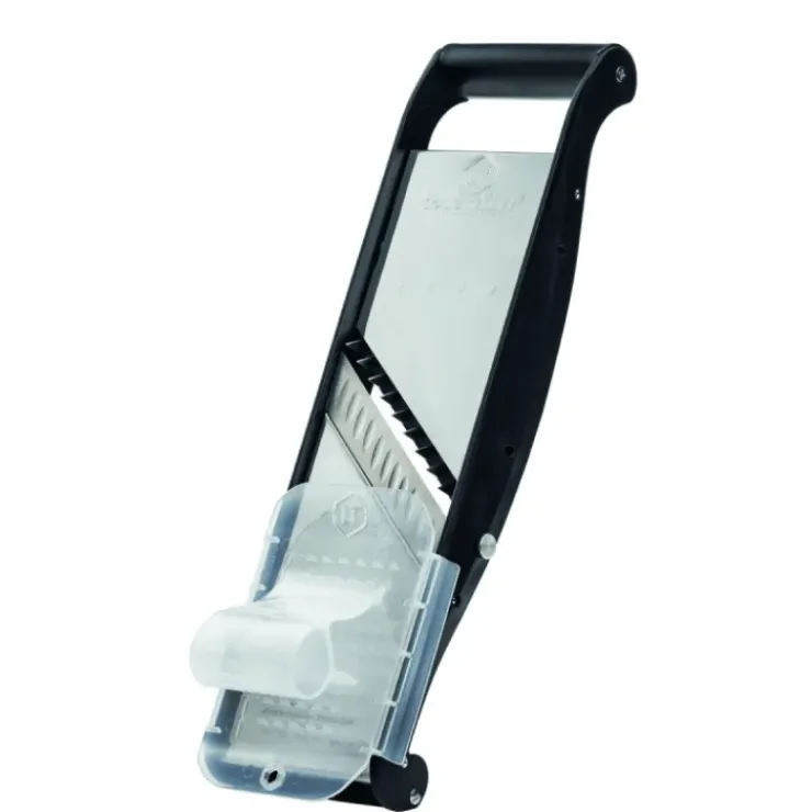 Outlet BRON-COUCKE Mandoline Inox Compact-PRO Basalte 2 peignes Effileurs Bron Coucke