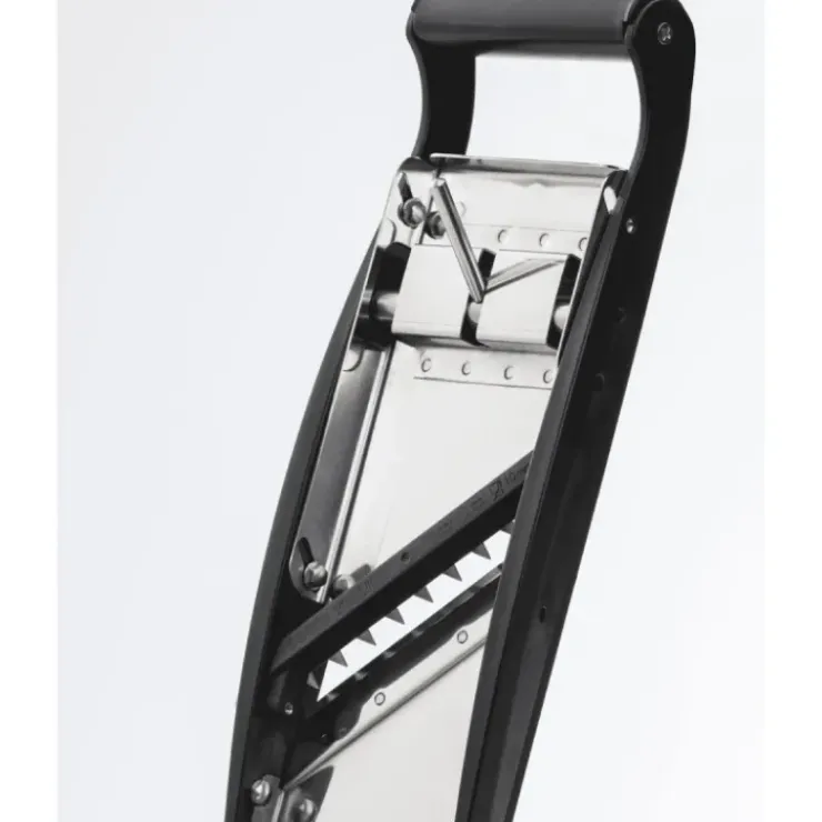 Outlet BRON-COUCKE Mandoline Inox Compact-PRO Basalte 2 peignes Effileurs Bron Coucke