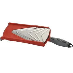 Hot DE BUYER Mandoline Kobra V Axis Rouge