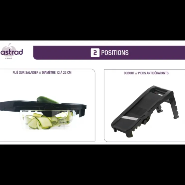 Sale MASTRAD Mandoline Multi-râpes