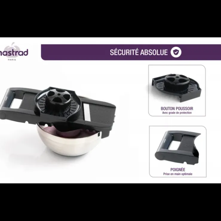 Sale MASTRAD Mandoline Multi-râpes