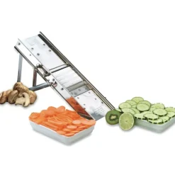 Hot BRON-COUCKE Mandoline Professionnelle Inox Bron Coucke