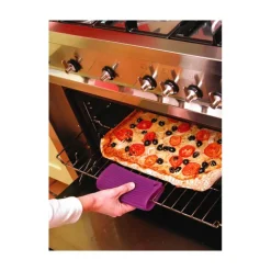 New MASTRAD Manique Silicone Carrée 18 cm Gris