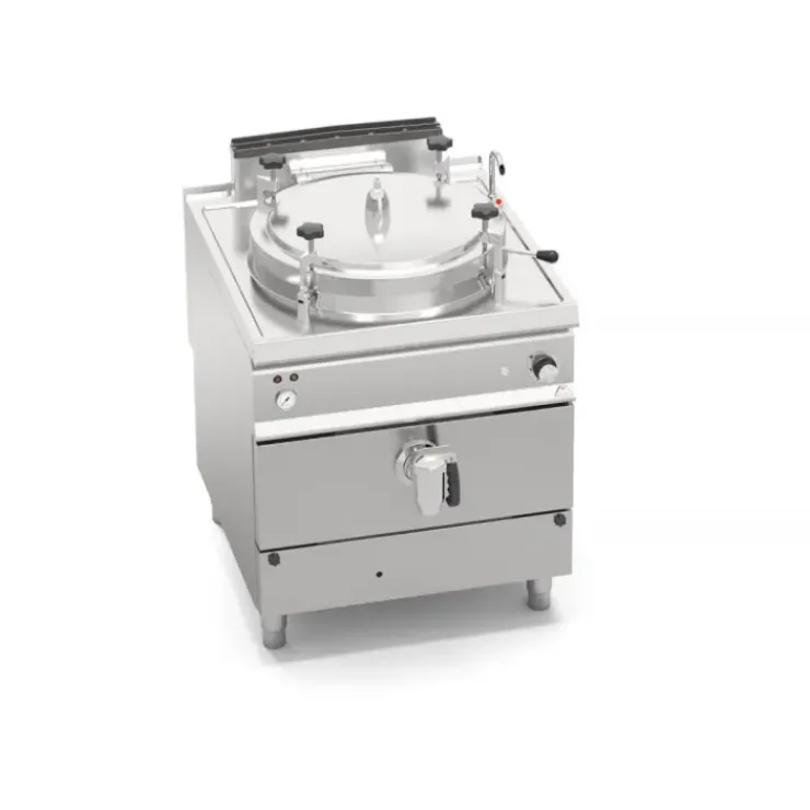 Outlet BERTOS Marmite à Gaz 100L Autoclave Berto's