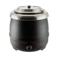 New TELLIER Marmite à Soupe 8 L Cuve en Inox 40 cm