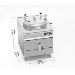 Online BERTOS Marmite Electrique 150L Autoclave Berto's