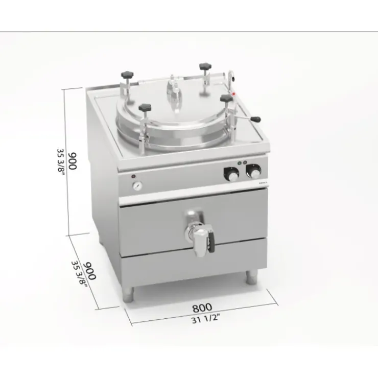 Online BERTOS Marmite Electrique 150L Autoclave Berto's