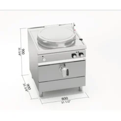 Clearance BERTOS Marmite Electrique 100L Indirecte Berto's