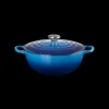 New LE CREUSET Marmite en fonte 26 cm Azur Signature