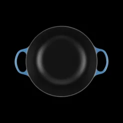 New LE CREUSET Marmite en fonte 26 cm Azur Signature