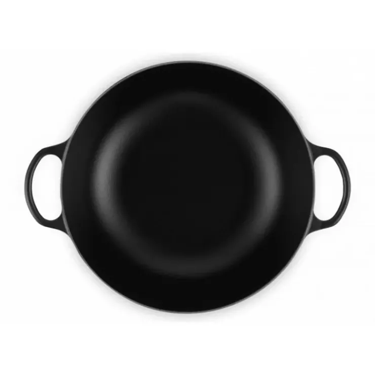 Discount LE CREUSET Marmite en Fonte 32 cm Noir Mat Signature