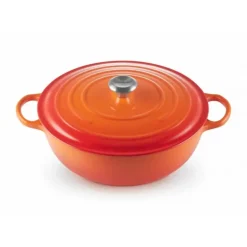 Hot LE CREUSET Marmite en Fonte 32 cm Volcanique Signature