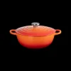 Best LE CREUSET Marmite en fonte 26 cm Volcanique Signature