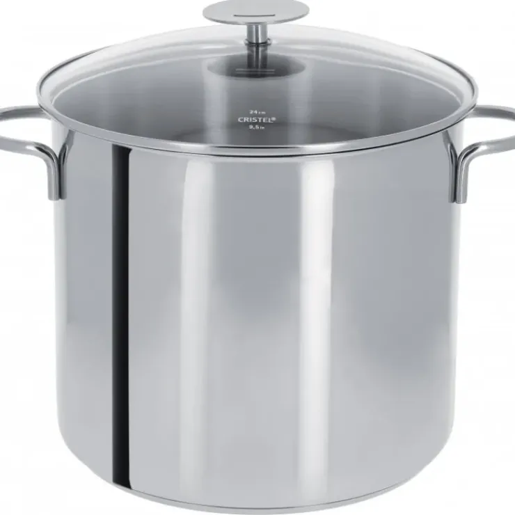Discount CRISTEL Marmite Mutine Ø 28 cm Manche Fixe Inox