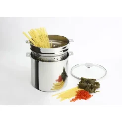 Best CRISTEL Marmite Mutine Ø 24 cm Manche Amovible Inox