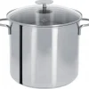 Outlet CRISTEL Marmite Mutine Ø 22 cm Manche Fixe Inox