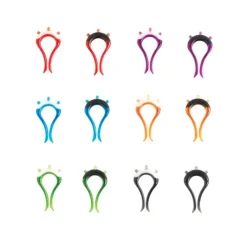 Online MASTRAD Marque-Verre design - Lot de 12