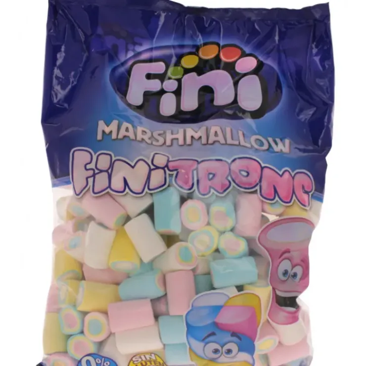 Clearance FINI Marshmallow Roulés 1 kg Bonbons Sans Gluten