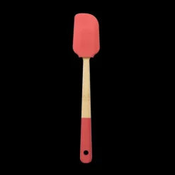 Outlet PEBBLY Maryse Silicone et Bambou 28 cm Rouge