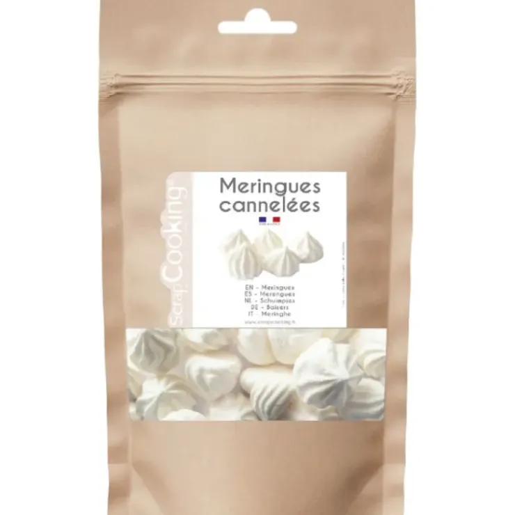 Discount SCRAPCOOKING Meringues Cannelées 40g