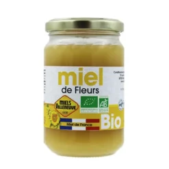Discount MIELS VILLENEUVE Miel de Fleurs Bio 375 g