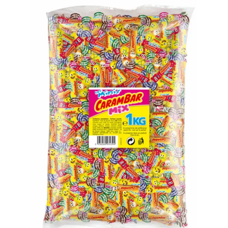 New CARAMBAR Mini Mix 1 kg