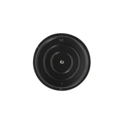 Best CHASSEUR Mini Cocotte en Fonte Ronde 10 cm Noir Mat
