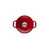 Discount CHASSEUR Mini Cocotte en Fonte Ronde 10 cm Rouge