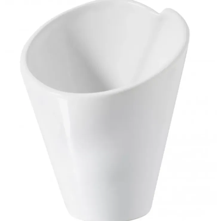 Online REVOL Mini Cornet de Frites Blanc 5cl French Classique