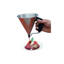 Best DE BUYER Mini Entonnoir à Piston Vert Inox KWIK